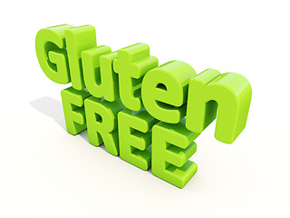 Image showing 3d Gluten Free