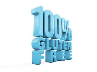 Image showing 3d Gluten Free