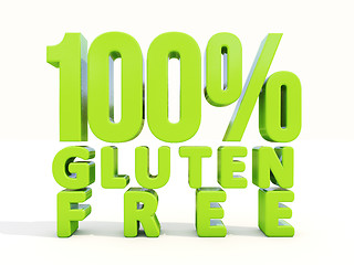 Image showing 3d Gluten Free