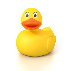 Image showing rubber duck