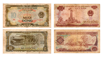 Image showing ten dongs, Socialist Republic Vietnam