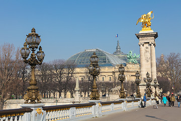 Image showing Pont Alexandre III