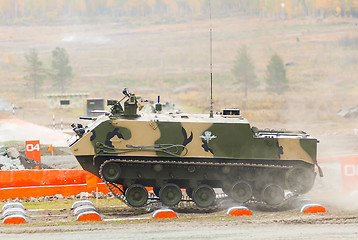 Image showing Airborne tracked armoured personnel carrier