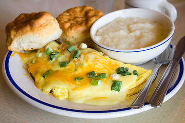 Image showing Omelet