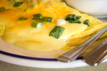 Image showing Omelet