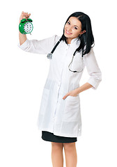 Image showing Female doctor