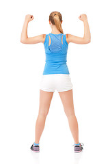 Image showing Fitness woman