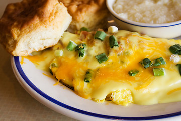 Image showing Omelet