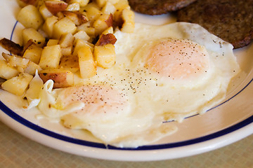 Image showing Fried Egg Breakfast