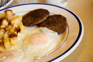 Image showing Fried Egg Breakfast