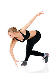 Image showing Fitness woman