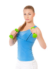 Image showing Fitness woman