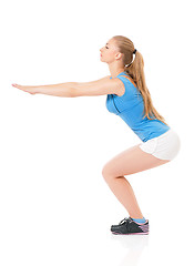 Image showing Fitness woman