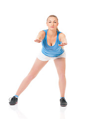 Image showing Fitness woman