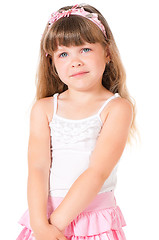 Image showing Little girl