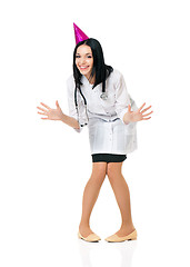 Image showing Female doctor