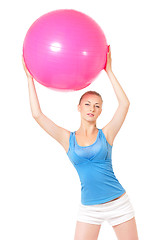 Image showing Fitness woman