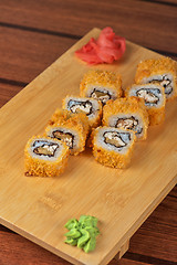 Image showing Hot roll