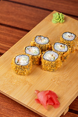 Image showing Hot roll