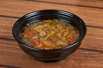 Image showing Fresh vegetable soup