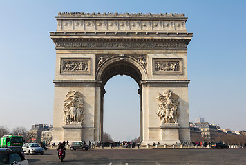 Image showing Arc de Triomphe