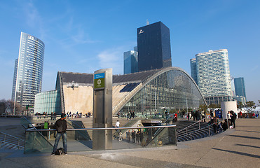 Image showing La Defense