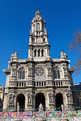 Image showing Eglise de la Sainte Trinite