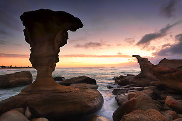 Image showing Sunrise Noraville NSW Australia