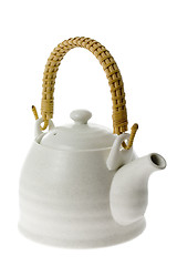 Image showing Chinese teapot

