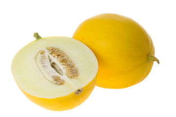 Image showing Honey white melon

