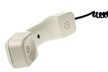 Image showing Telephone handset

