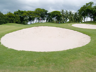 Image showing Big bunker