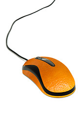 Image showing Orange mouse