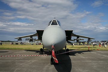 Image showing Nose view of a Tornado