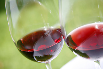 Image showing Red Wine