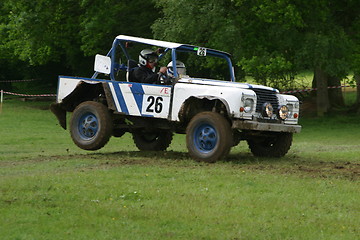 Image showing landrover