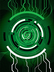 Image showing technigrid green