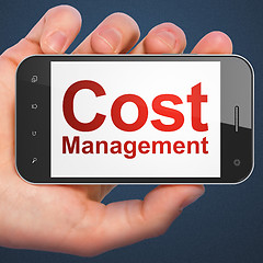 Image showing Finance concept: Cost Management on smartphone