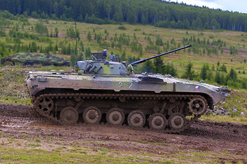 Image showing BMP 2 fighting vehicle