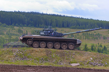 Image showing T 72 M tank