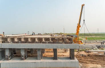 Image showing Bridge construction for outcome of Tobolsk path