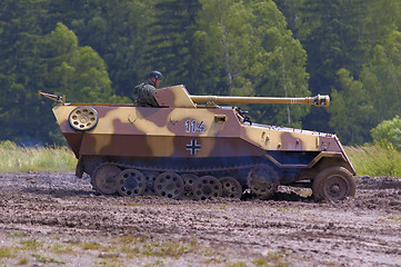 Image showing SdKfz 251/22 halftrack