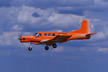 Image showing Turboprop aircraft