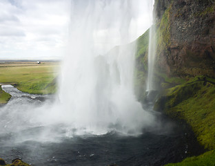 Image showing Seljalandsfoss, Iceland