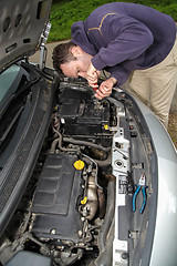 Image showing Car fixing