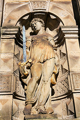 Image showing Lady Justice