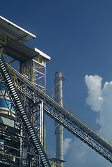 Image showing Detail of processing plant