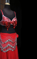 Image showing Belly dancing outfit