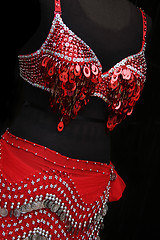 Image showing Belly dancing outfit