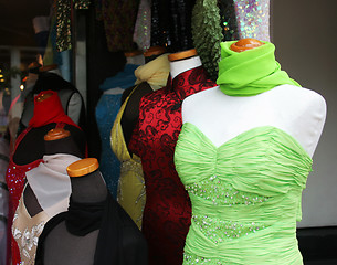 Image showing Party clothing